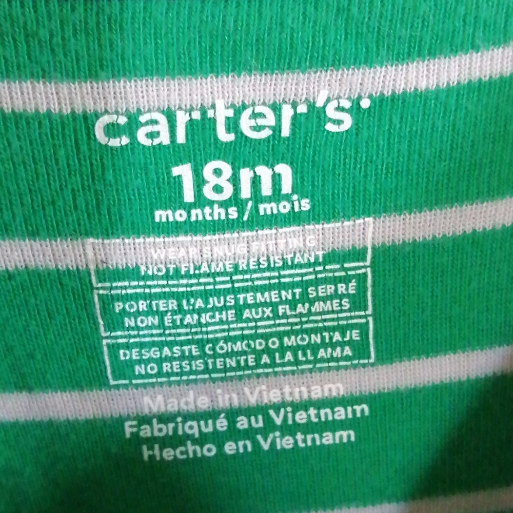 2/$20 Carter's sleeper - Picture 2 of 4